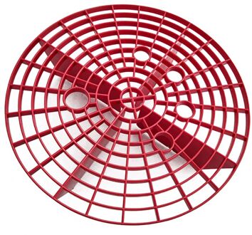 Yclone Vuil Val Auto Wassen Zand Filter Isolatie Netto Emmer Insert Auto Cleaning Accessoires Onderdelen Rood