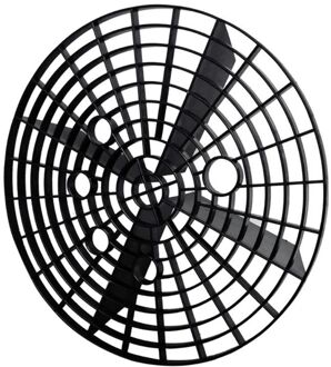 Yclone Vuil Val Auto Wassen Zand Filter Isolatie Netto Emmer Insert Auto Cleaning Accessoires Onderdelen zwart