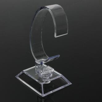 YCYS-1ps Clear acryl armband horloge display houder stand rack retail winkel showcase top