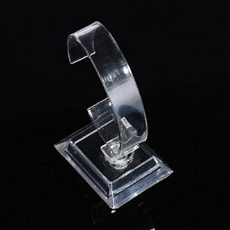 YCYS-6 x Plastic Sieraden Bangle Manchet Armband Horloge Display Stand