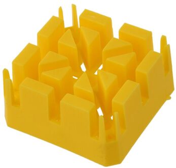 Ycys! Tape Holding Blok Horlogemaker Horloge Riem Houder Armband Verkorting Horlogemaker Gereedschap (Tape Holding Blok Alleen)