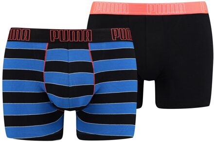 YD Bold Stripe Boxer 2P - Blauw - Heren - maat  S