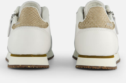 Ydun Zipper Sneakers wit Leer - 36,37