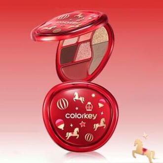 Year of Horse Playful Color Muti Palette #04