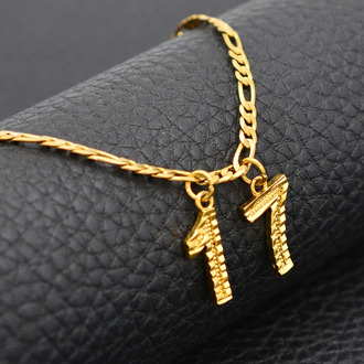 Years Old Number Necklaces Birthday Gift Personalized Age Necklaces Women Men Mom Father Customize Digital Jewelry #211606