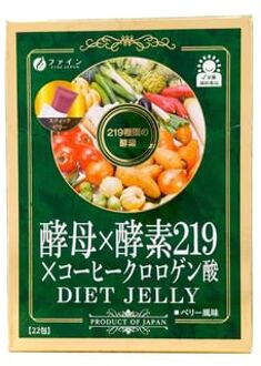 Yeast x Enzyme 219 Diet Jelly 10g x 22