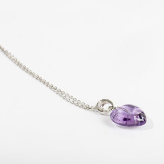 Yedia 925 Sterling Zilveren Ketting Paars