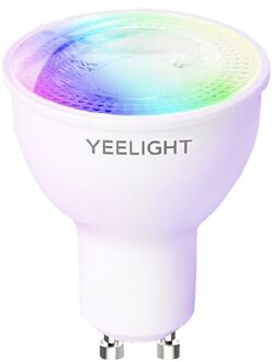 Yeelight GU10 Smart Led Lamp W1 Multicolor Lamp Rgb Dimbare Smart App Controle Voor Google Assistent Alexa Smartthings 4.5W 220V