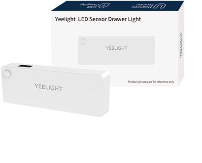 Yeelight lade verlichting met sensor - warm wit licht - oplaadbare batterij