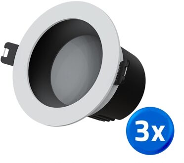 Yeelight slimme led Mesh downlight - Dual White - 8 Watt - Voordeelset van 3 stuks