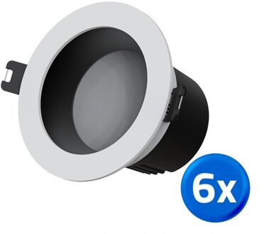 Yeelight slimme led Mesh downlight - Dual White - 8 Watt - Voordeelset van 6 stuks