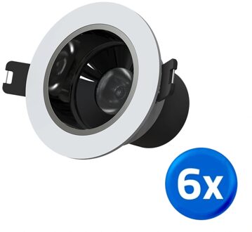 Yeelight slimme led Mesh spotlight - Dual White - 5 Watt - Voordeelset van 6 stuks