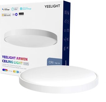 Yeelight slimme plafondlamp 50W - RGBWW - Grote variant