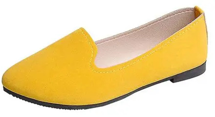 YEELOCA 2020 Flats Shoes Cute Candy Color Shoes Loafers a001 Female Comfort Slip On Round Toe Ballet XS888