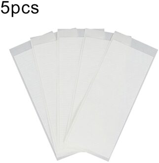 Yelix 250 Strips Snelle Volume Fan Tapes Voor Wimper Extension Supplies Volume Wimpers Opslag Sticky Strip Wimpers Gereedschap wit