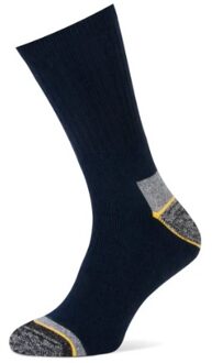 Yellow Allround - Sokken - 2-Pack - Donkerblauw - 47-50
