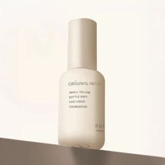 Yellow Bottle Matte Liquid Foundation - 4 Colors W01# Porcelain - 30g