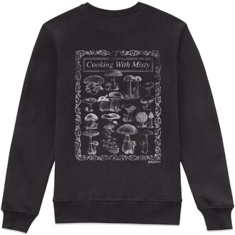 Yellow Jackets Cooking WIth Misty Sweatshirt - Black - XL Zwart