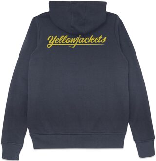 Yellow Jackets Varsity Hoodie - Navy - 3XL Meerdere kleuren