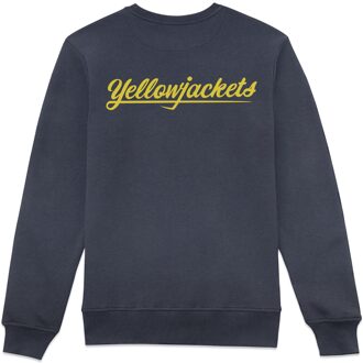 Yellow Jackets Varsity Sweatshirt - Navy - XXL Blauw