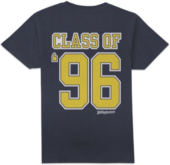 Yellow Jackets Wiskayok Unisex T-Shirt - Navy - XL Blauw