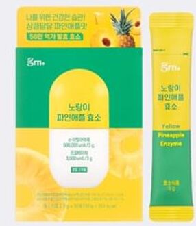 Yellow Pineapple Enzyme 3g x 30 sticks