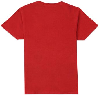 Yellowstone Dutton Ranch Lasso Unisex T-Shirt - Red - XL Rood