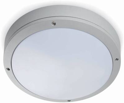 Yen buiten plafondlamp, lichtgrijs, Ø 28 cm, E27 lichtgrijs, wit
