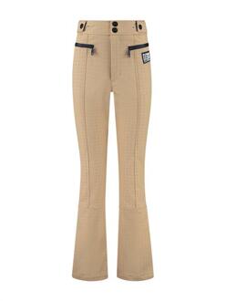 Yenthe Softshell Broek Dames L/40 Bruin