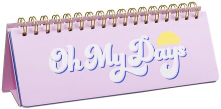 Yes Studio Oh my Days Weekly Desk Planner