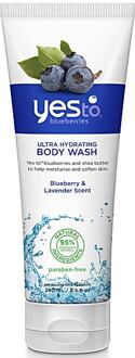 Yes To Body Wash Ultra Hydrating Tube, 280 Ml