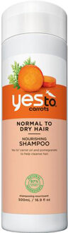 Yes To Carrots nourishing shampoo, 500 ml