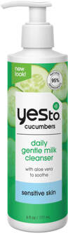 Yes To Cucumbers Gentle Milk Cleanser 177ml