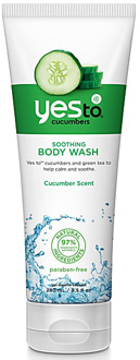 Yes To Cucumbers - Soothing Body Wash 280ml