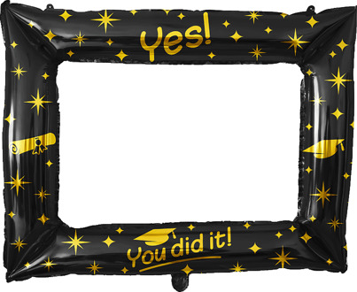 Yes You did it Classy Photo Frame Goud/Zwart