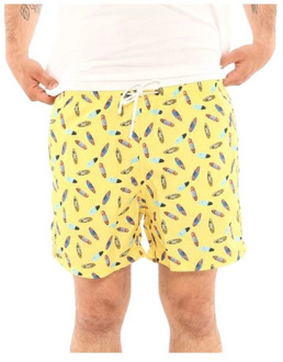 Yes Zee Beachwear YES ZEE , Yellow , Heren - 2Xl,Xl,S,3Xl