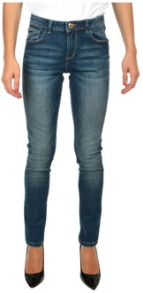 Yes Zee Blauwe Jeans voor Heren YES ZEE , Blue , Dames - W25,W26