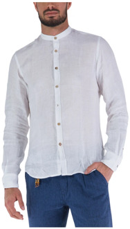 Yes Zee Casual Shirts YES ZEE , White , Heren - XL