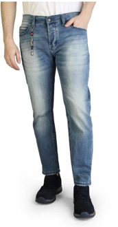Yes Zee Katoenen Jeans voor Heren, Lente/Zomer Collectie YES ZEE , Blue , Heren - W28