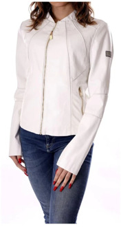 Yes Zee Light Jackets YES ZEE , White , Dames - L,S