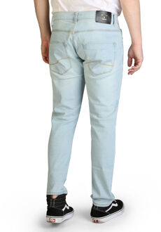 Yes Zee Rechtafstaande Lichte Spijkerbroek Lichtblauw