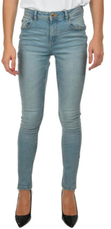 Yes Zee Skinny Five-Pocket Lichtgewassen Jeans YES ZEE , Blue , Dames - W29,W30,W32,W28