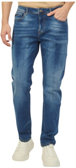 Yes Zee Slim Fit Basic 5-Pocket Jeans YES ZEE , Blue , Heren - W36,W33,W30,W40,W34,W31,W32,W38