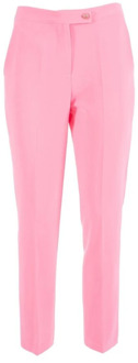 Yes Zee Slim-fit Trousers YES ZEE , Pink , Dames - Xl,L,S