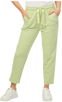 Yes Zee Trousers YES ZEE , Green , Dames - 2Xl,Xl,L,S