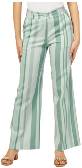 Yes Zee Trousers YES ZEE , Green , Dames - L,Xs