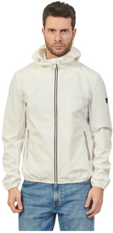 Yes Zee Wit Softshell Hoodie Jas YES ZEE , White , Heren - 2Xl,Xl,L,M,3Xl