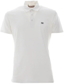 Yes Zee Witte Polo Nieuwe Collectie YES ZEE , White , Heren - 2Xl,Xl,S,3Xl