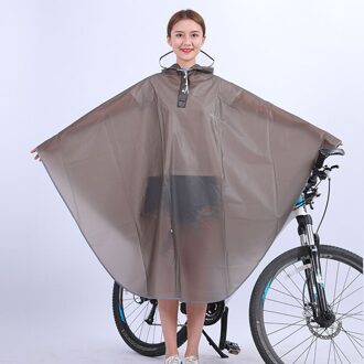 Yesello Mens Womens Fietsen Fiets Regenjas Rain Cape Poncho Hooded Winddicht Regen Jas Scootmobiel Cover Raincoat 3
