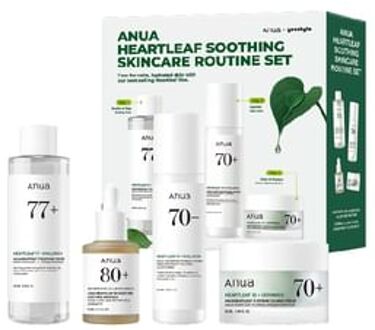 YesStyle Exclusive Heartleaf Soothing Skincare Routine Set 4 pcs